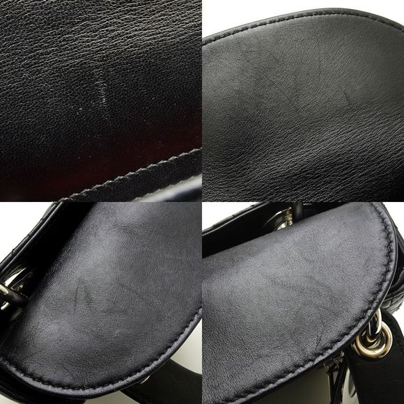 Christian Dior Lady Dior Mini Lambskin Black - Picture 7 of 8